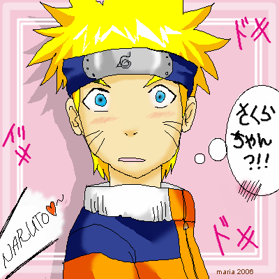 The Many Faces of Naruto - No.1