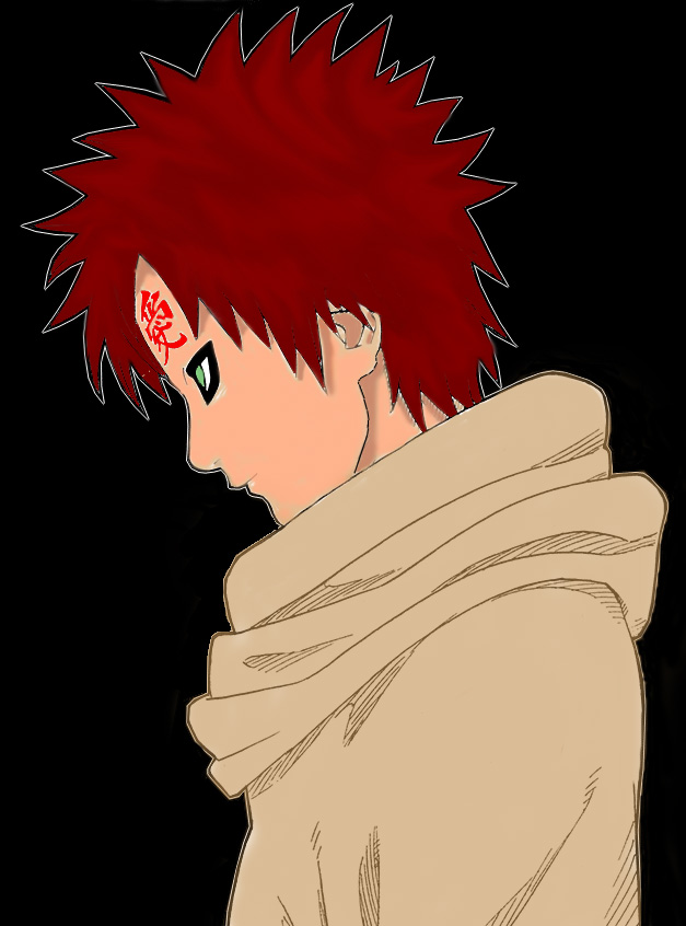 Gaara on Chapter 248 Cover