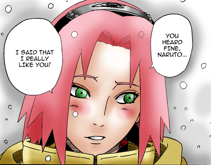 Best Moment in NaruSaku History