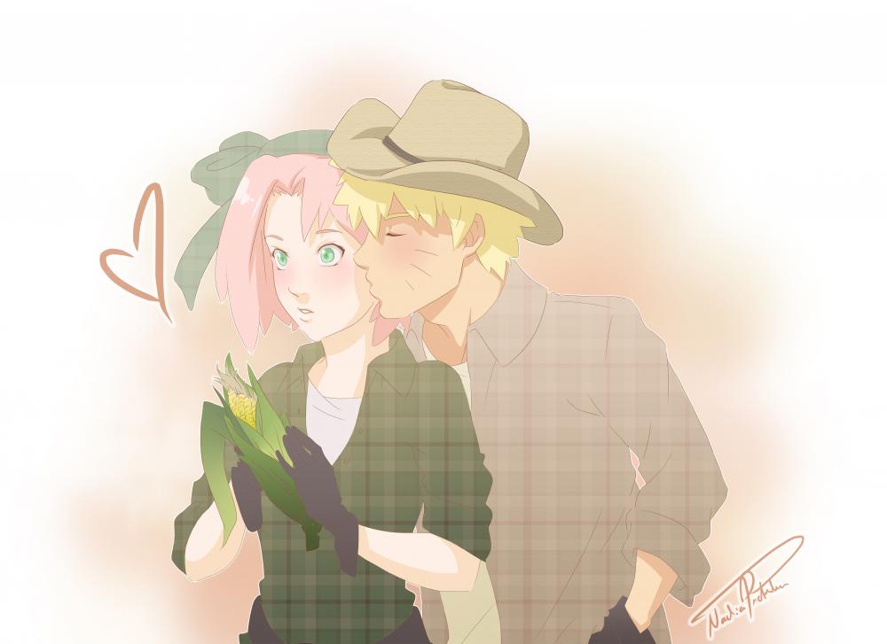 NaruSaku - Harvest Kiss