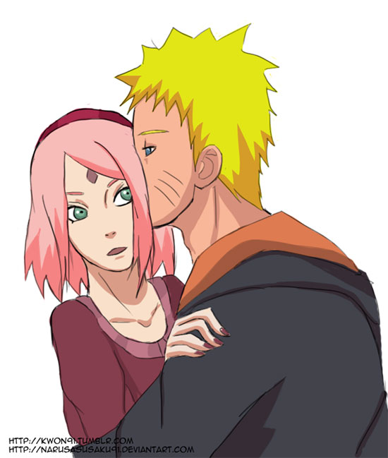 You are affectionate, Naruto!