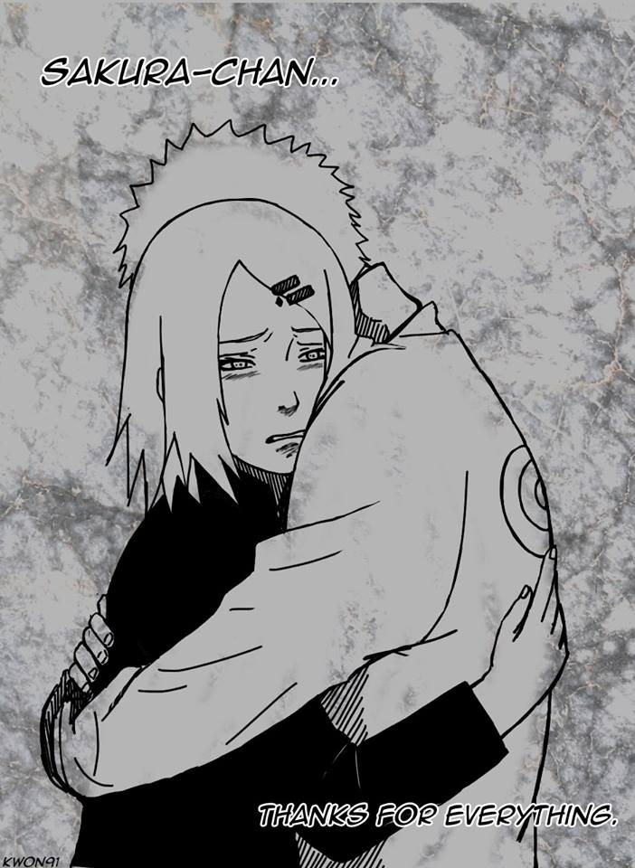 Thank you for everything! Naruto!